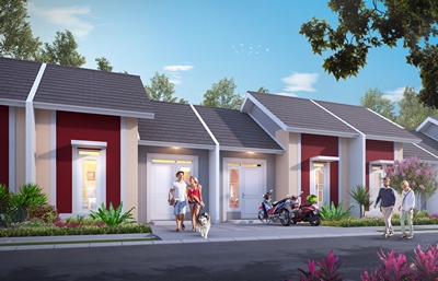 Meranti 30/60 CitraIndah City